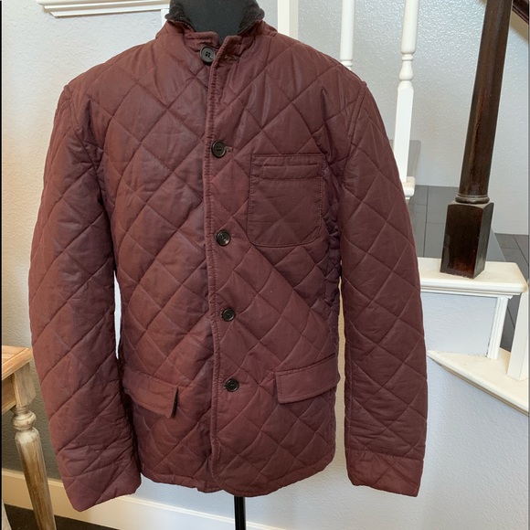 All Saints SpitalFields Quilted Jacket - Picture 3 of 5